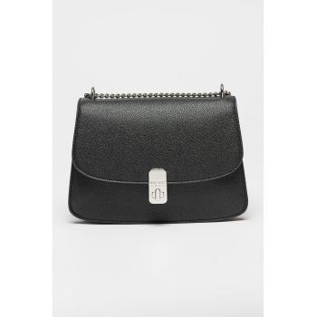 Geanta crossbody cu bareta de lant Minka
