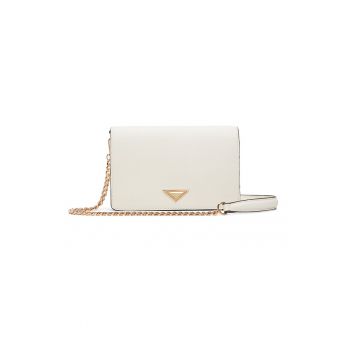 Geanta crossbody cu bareta de lant Talaegyn