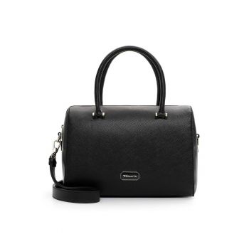 Geanta crossbody cu bareta detasabila si fermoar Faria