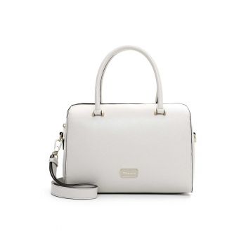 Geanta crossbody cu bareta detasabila si fermoar Faria