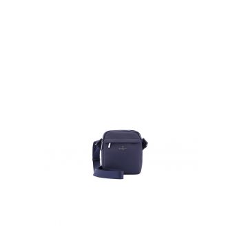 Geanta crossbody cu buzunar frontal cu fermoar