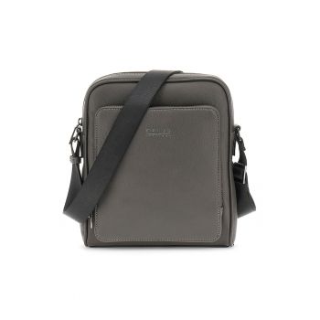Geanta crossbody cu buzunar frontal cu fermoar Milano Top