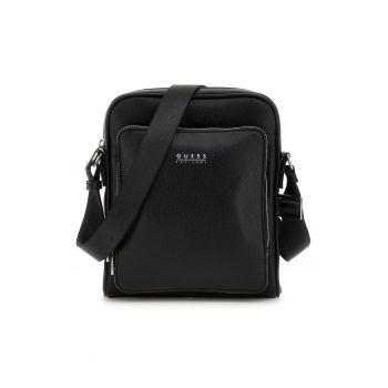 Geanta crossbody cu buzunar frontal cu fermoar Milano Top