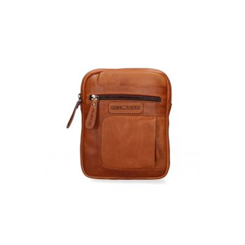 Geanta crossbody cu buzunare exterioare