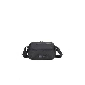 Geanta crossbody cu detalii logo