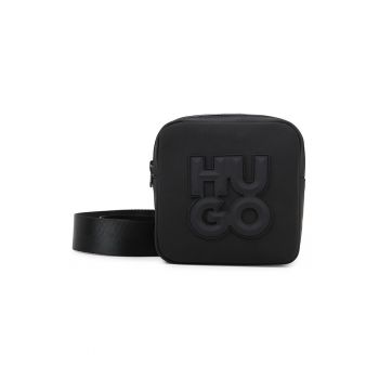 Geanta crossbody cu logo