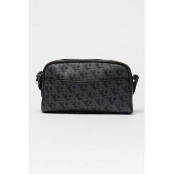 Geanta crossbody cu logo