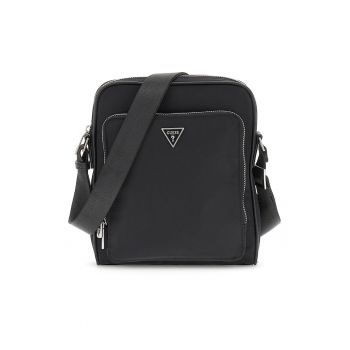 Geanta crossbody cu logo