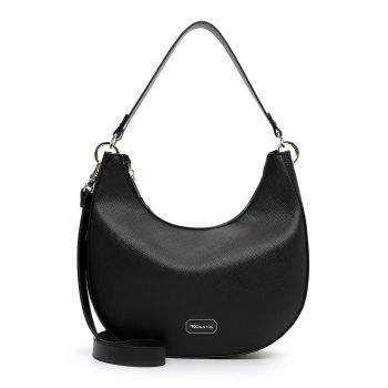 Geanta crossbody cu logo Faria