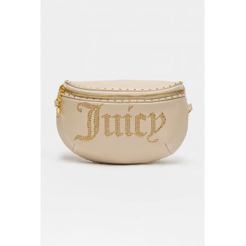 Geanta crossbody cu logo supradimensionat Kimberly