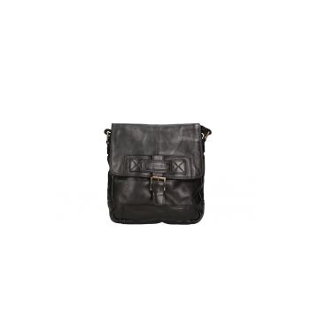 Geanta crossbody de piele