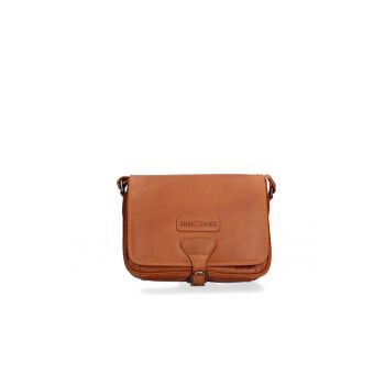 Geanta crossbody de piele