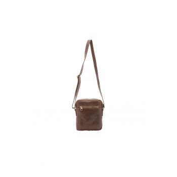 Geanta crossbody de piele