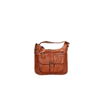 Geanta crossbody de piele