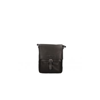 Geanta crossbody de piele cu bareta ajustabila