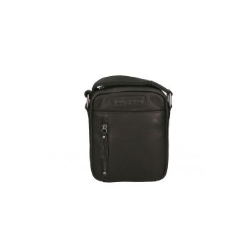 Geanta crossbody de piele cu bareta ajustabila
