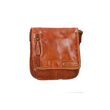 Geanta crossbody de piele cu bareta ajustabila