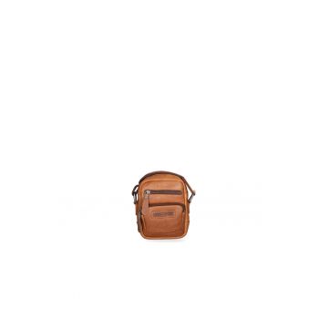 Geanta crossbody de piele cu bareta ajustabila