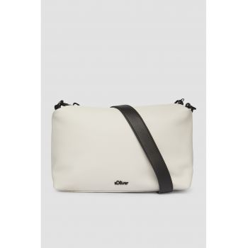 Geanta crossbody de piele ecologica