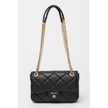Geanta crossbody de piele ecologica cu aspect texturat Meilani
