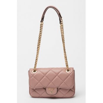 Geanta crossbody de piele ecologica cu aspect texturat Meilani