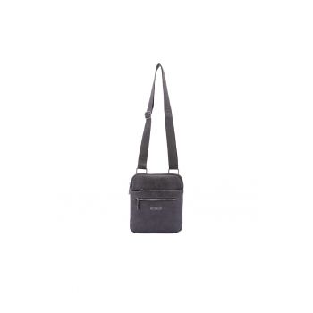 Geanta crossbody de piele ecologica cu bareta ajustabila