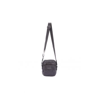 Geanta crossbody de piele ecologica cu buzunare multiple