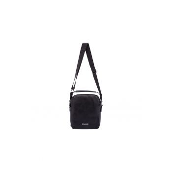 Geanta crossbody de piele ecologica cu maner fix