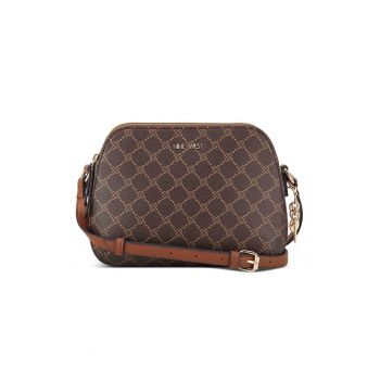 Geanta crossbody de piele ecologica cu model