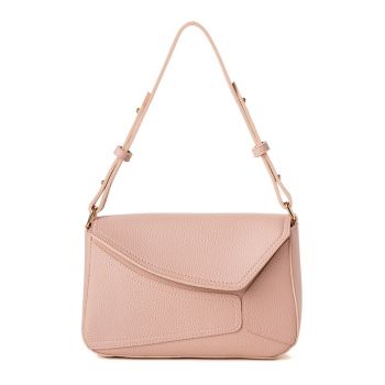 Geanta crossbody de piele ecologica cu talie ajustabila