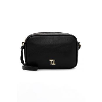 Geanta crossbody de piele ecologica Franca