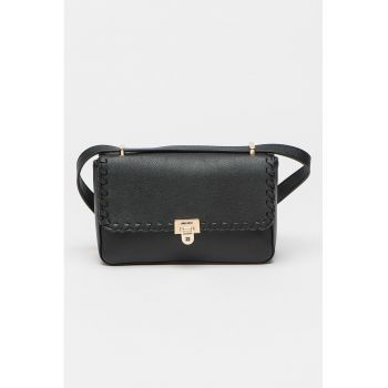 Geanta crossbody de piele ecologica Peyton
