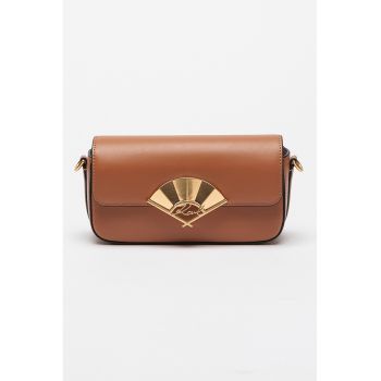 Geanta crossbody de piele Signature