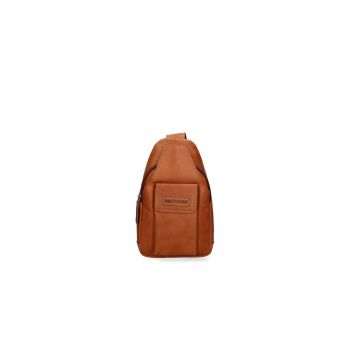 Geanta crossbody din material textil cu bareta detasabila