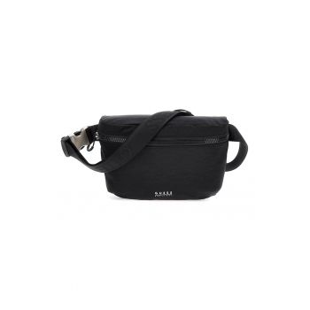 Geanta crossbody din material textil cu fermoar Sondrio