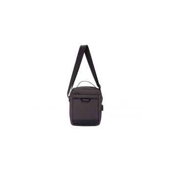Geanta crossbody din material textil - cu maner