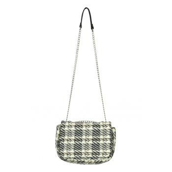 Geanta crossbody din material textil
