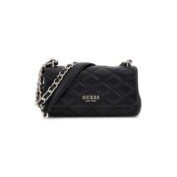 Geanta crossbody din piele ecologica cu aspect matlasat Tamsin
