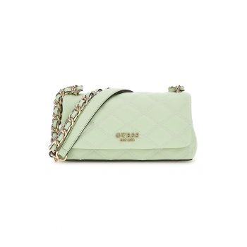 Geanta crossbody din piele ecologica cu aspect matlasat Tamsin