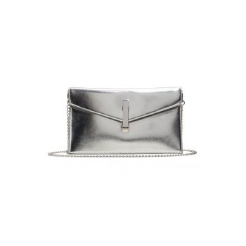 Geanta crossbody din piele ecologica cu bareta din lant detasabila Laramisa
