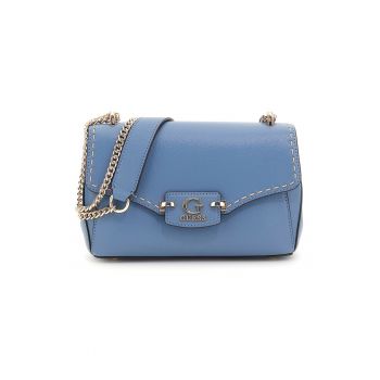 Geanta crossbody din piele ecologica cu clapa Nastra