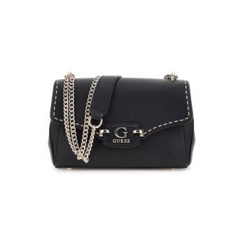 Geanta crossbody din piele ecologica cu clapa Nastra