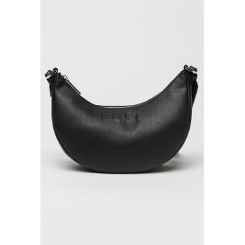 Geanta crossbody in forma de semiluna din piele ecologica Addison