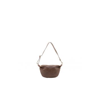 Geanta crossbody unisex de piele