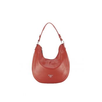 Geanta mare caramizie 6611-2 12 12285