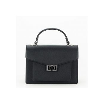 Geanta medie  F2597 14 Negru 14356