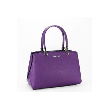 Geanta office/casual  F6538 15 Violet 14375