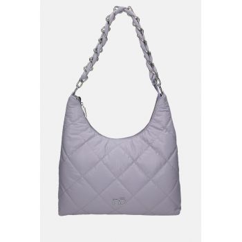 Geanta pentru femei  NBAG-P0790-C014 - Piele ecologica - 24x35x10 - Violet