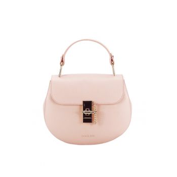 Geanta Premium din piele naturala 8946 120 Roz deschis 15268