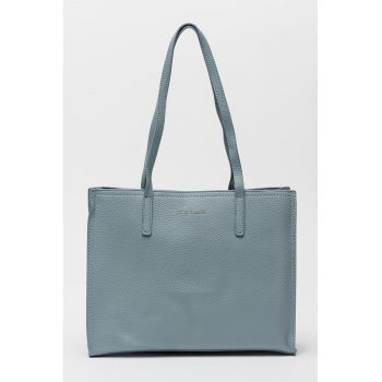 Geanta shopper de piele ecologica